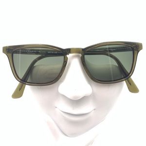 Legre Green Translucent Oval Sunglasses Frames LE172